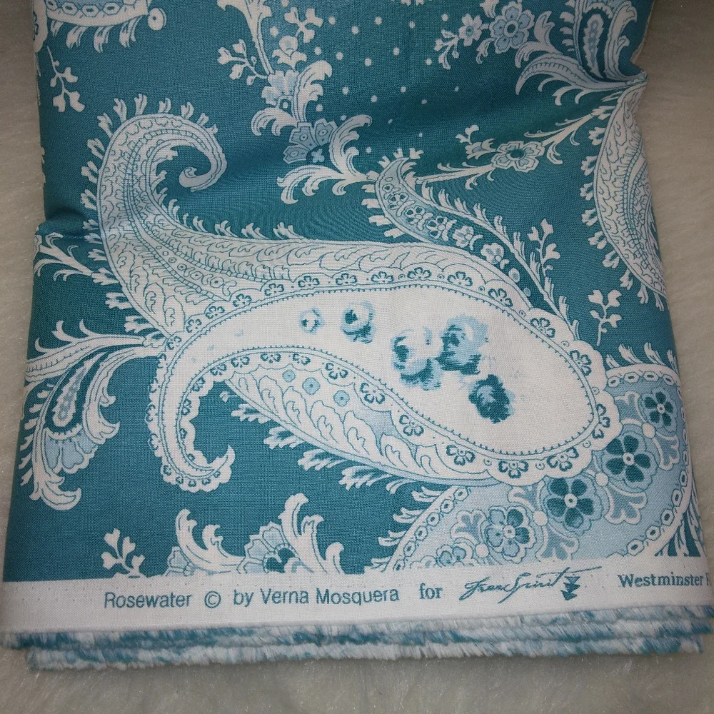 FABRIC Rosewater by Verna Mosquire for Free Spirit Westminster Fibers